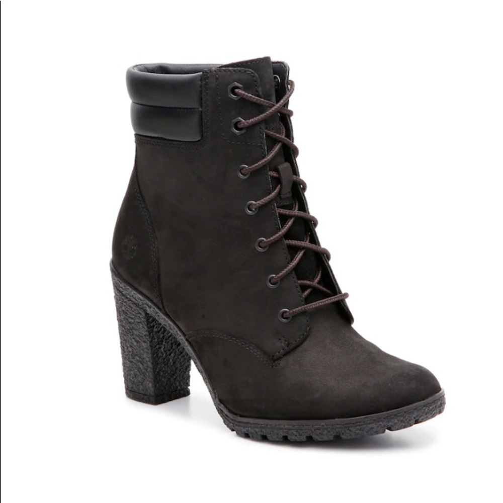 Black Timberland Boots